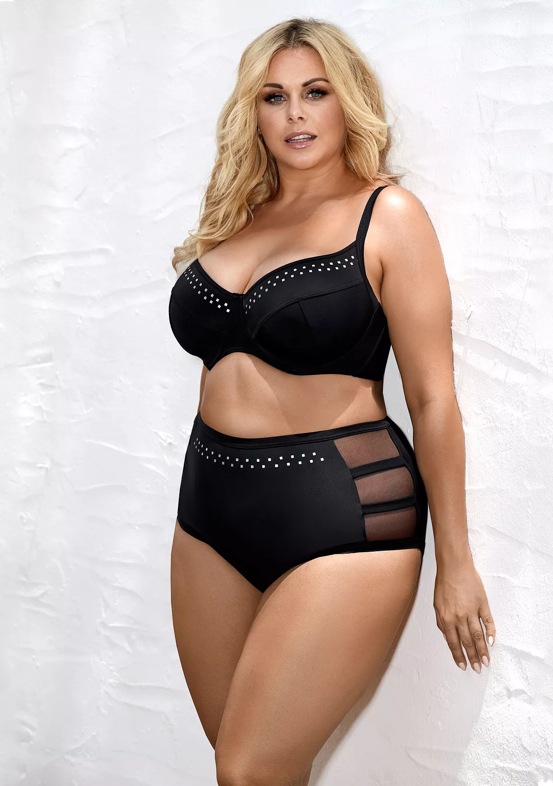 Купальник черный Lorin