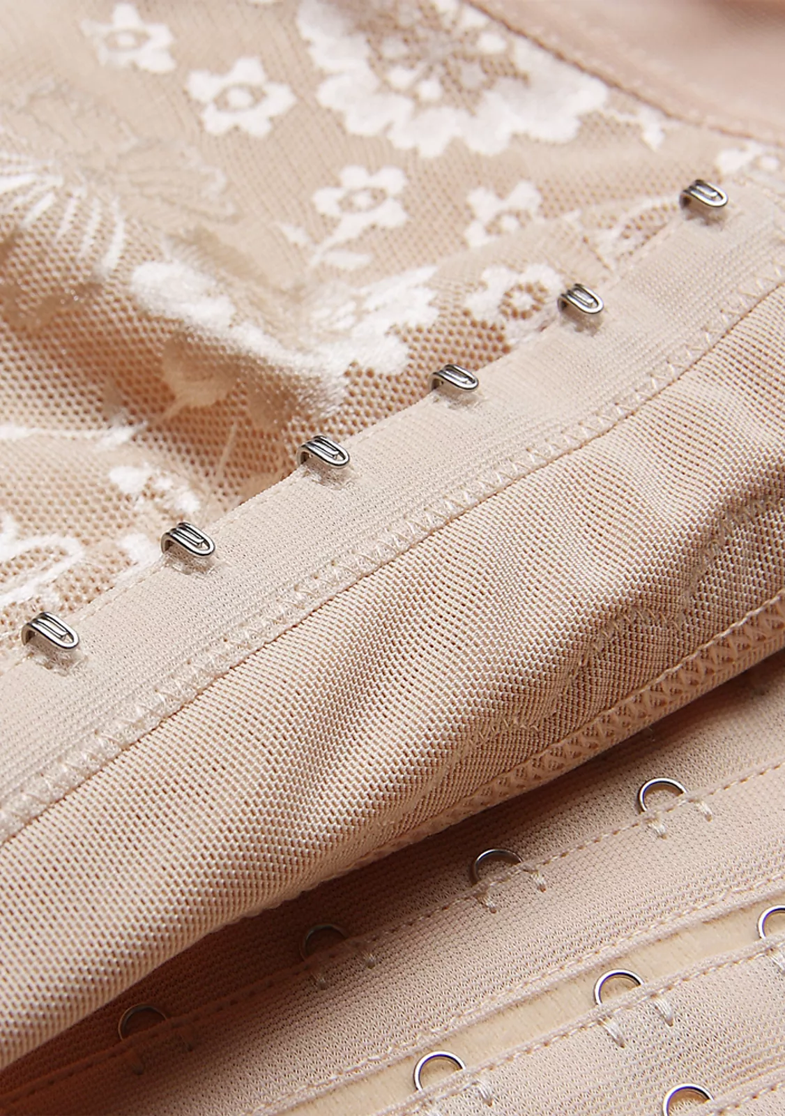 Корсетный пояс средней степени коррекции