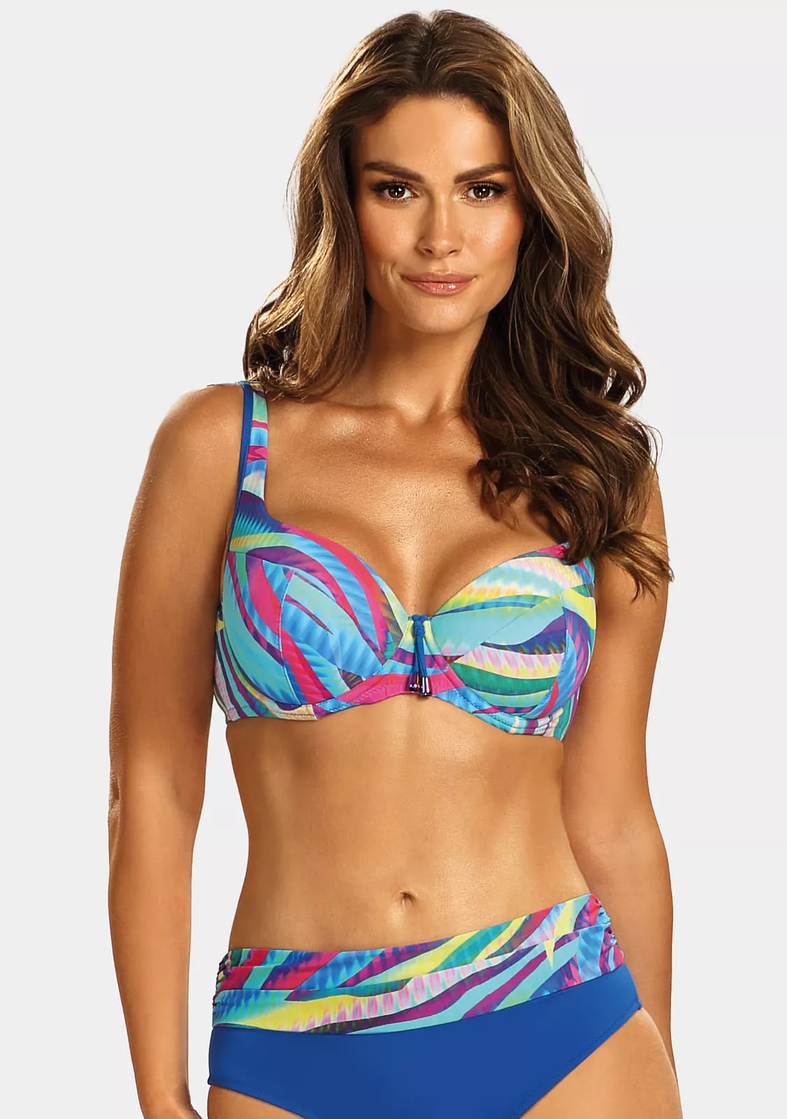 Купальник раздельный Feba collection  серия LUXE WAVE 2024