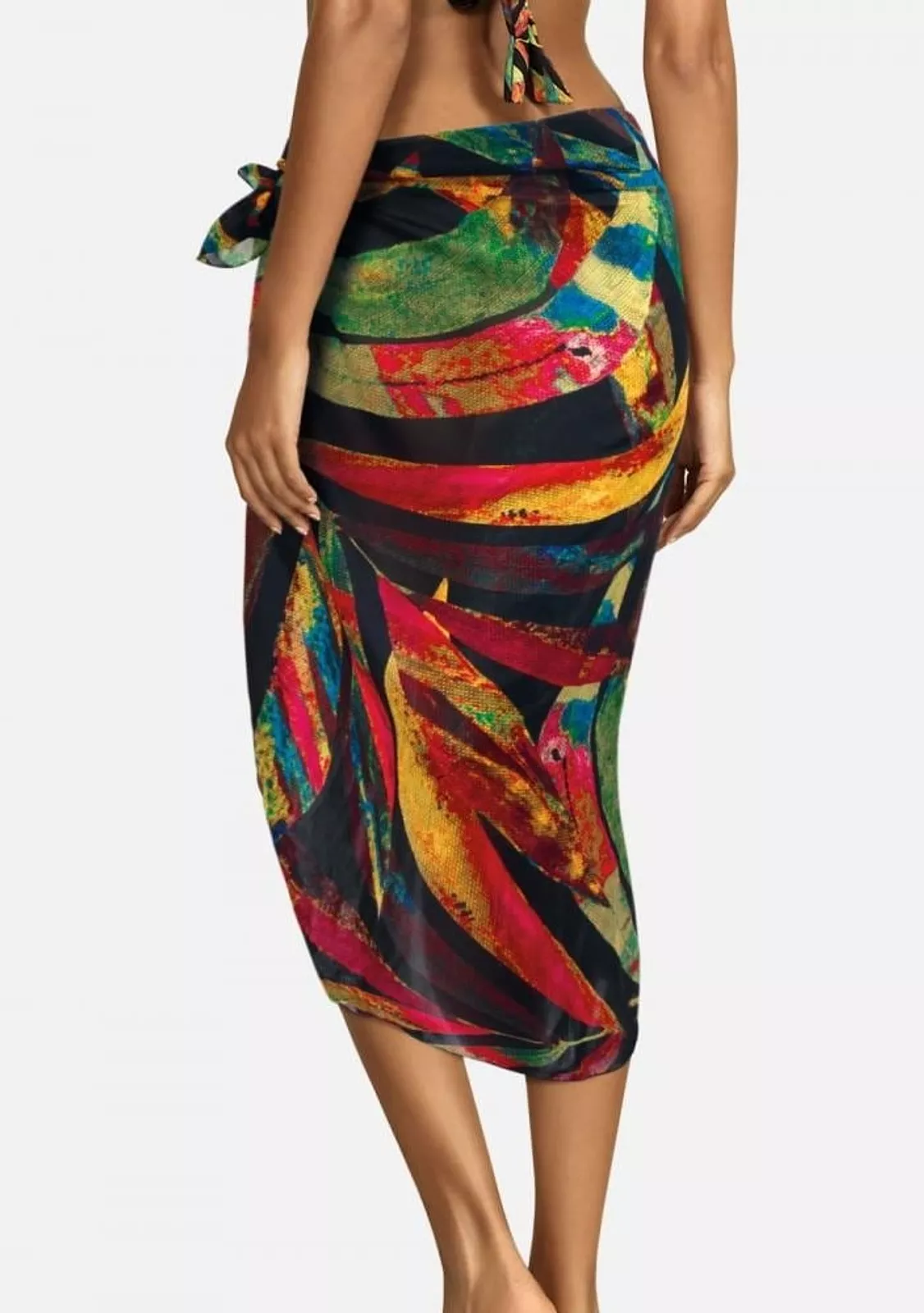 Парео пляжное. Коллекция Africa