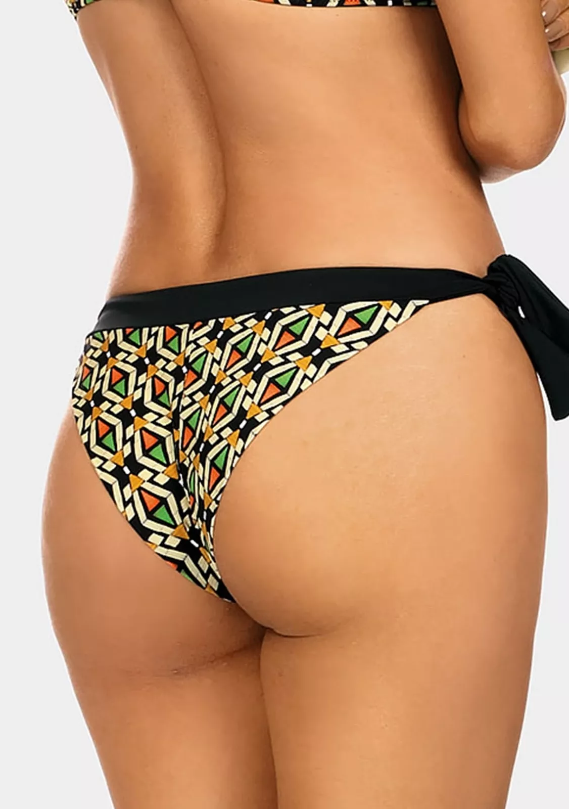 Купальник раздельный на завязках FEBA+примерка 