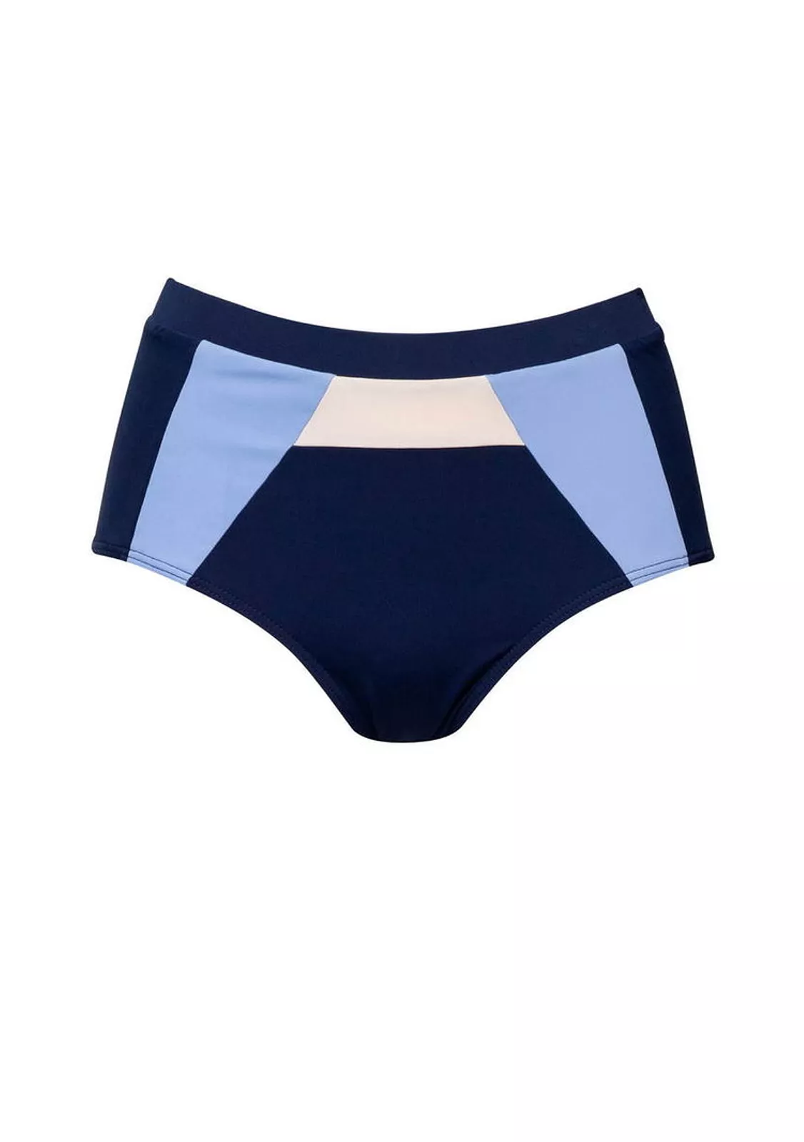 Купальник с геометрическим узором