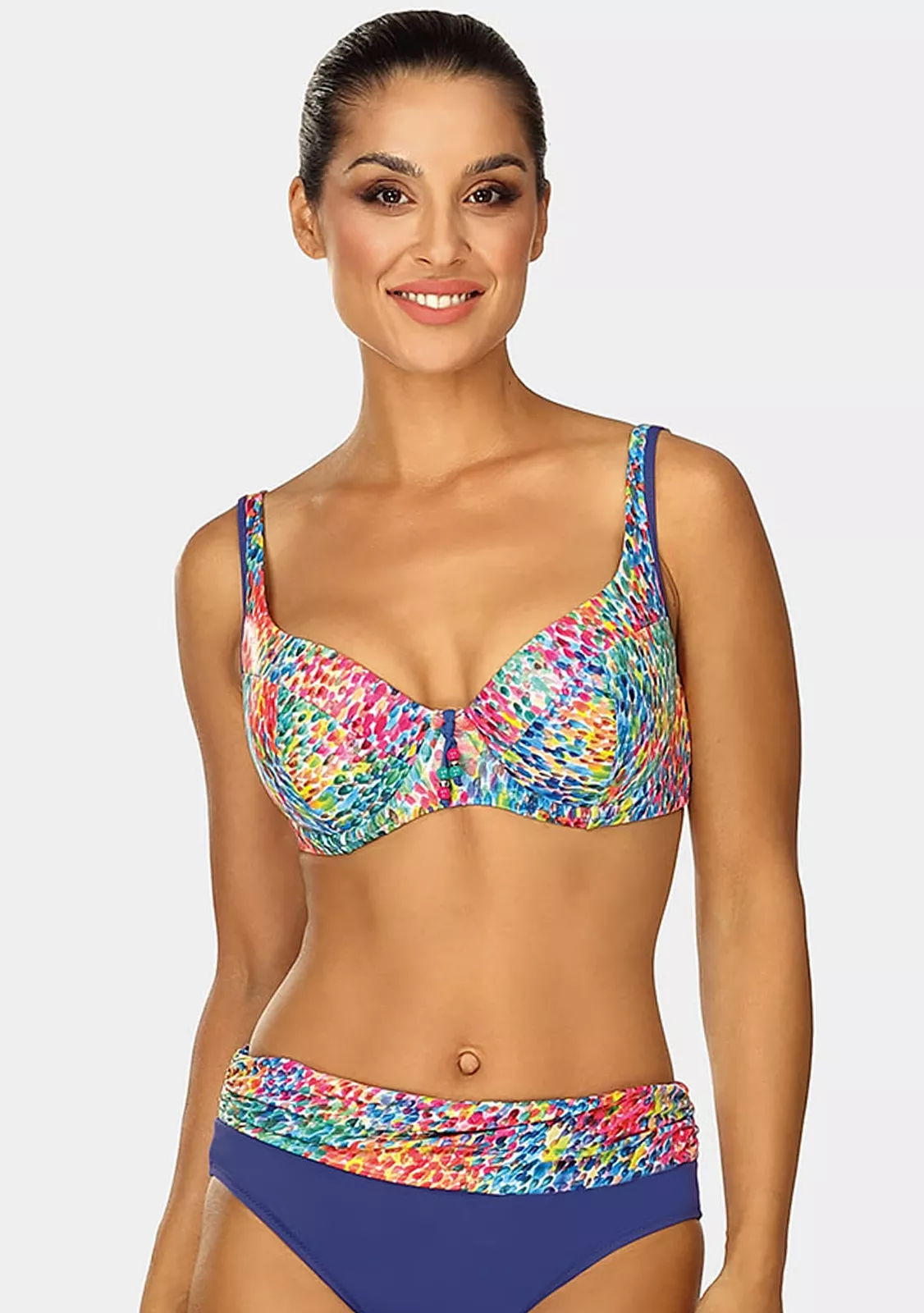 Купальник раздельный, серия Multi Color Feba collection