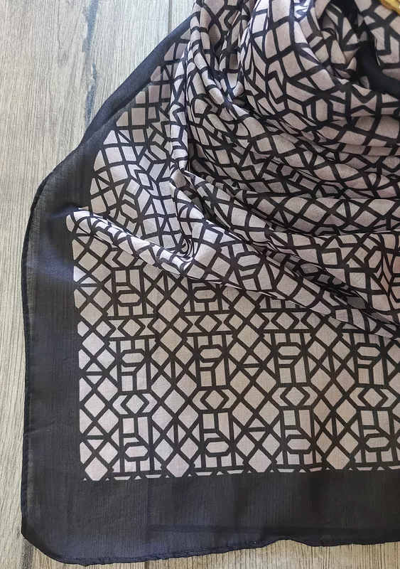 Пляжное парео SELF COLLECTION Lyxe с пряжкой 5