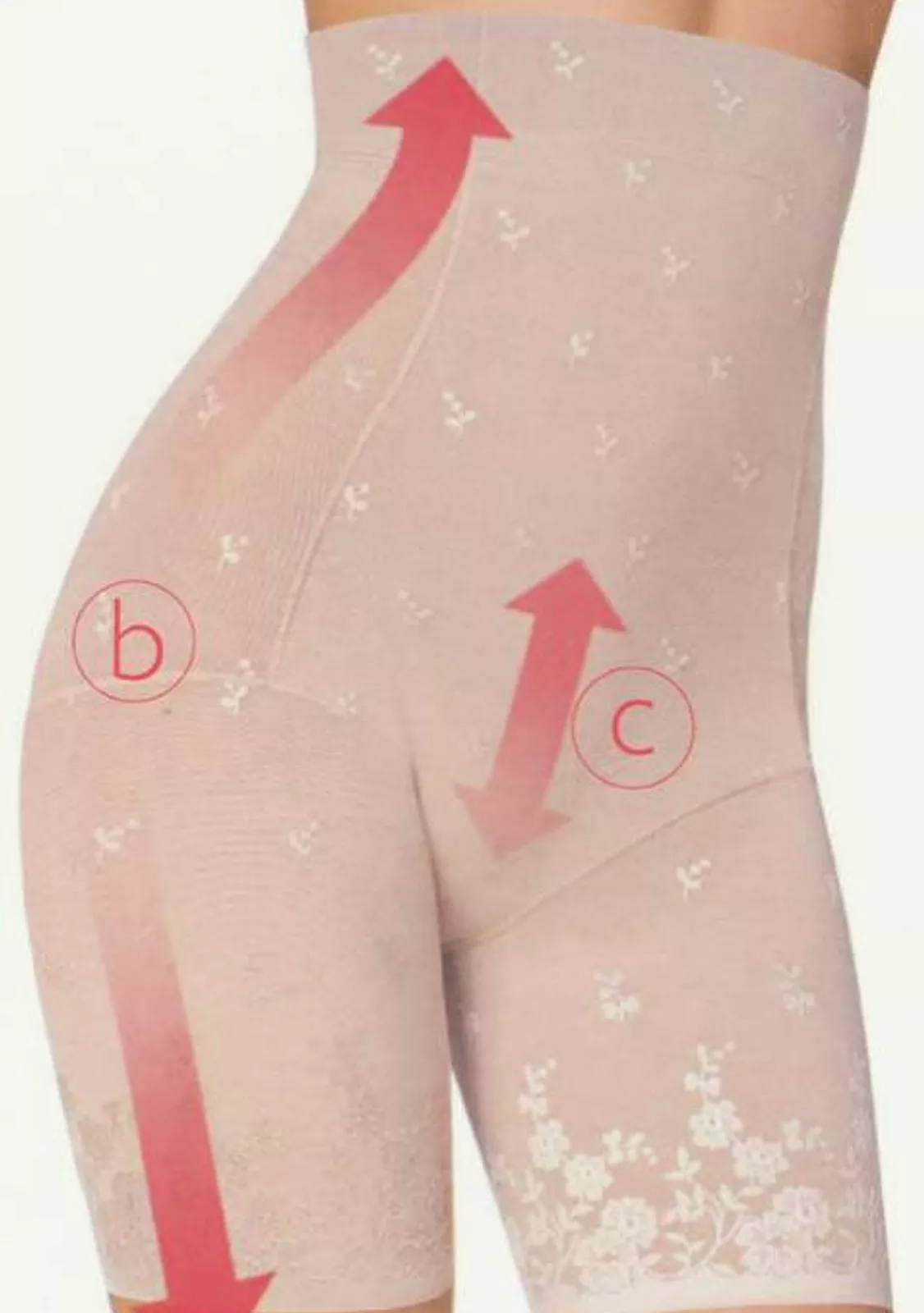 Высокие корсетные панталоны