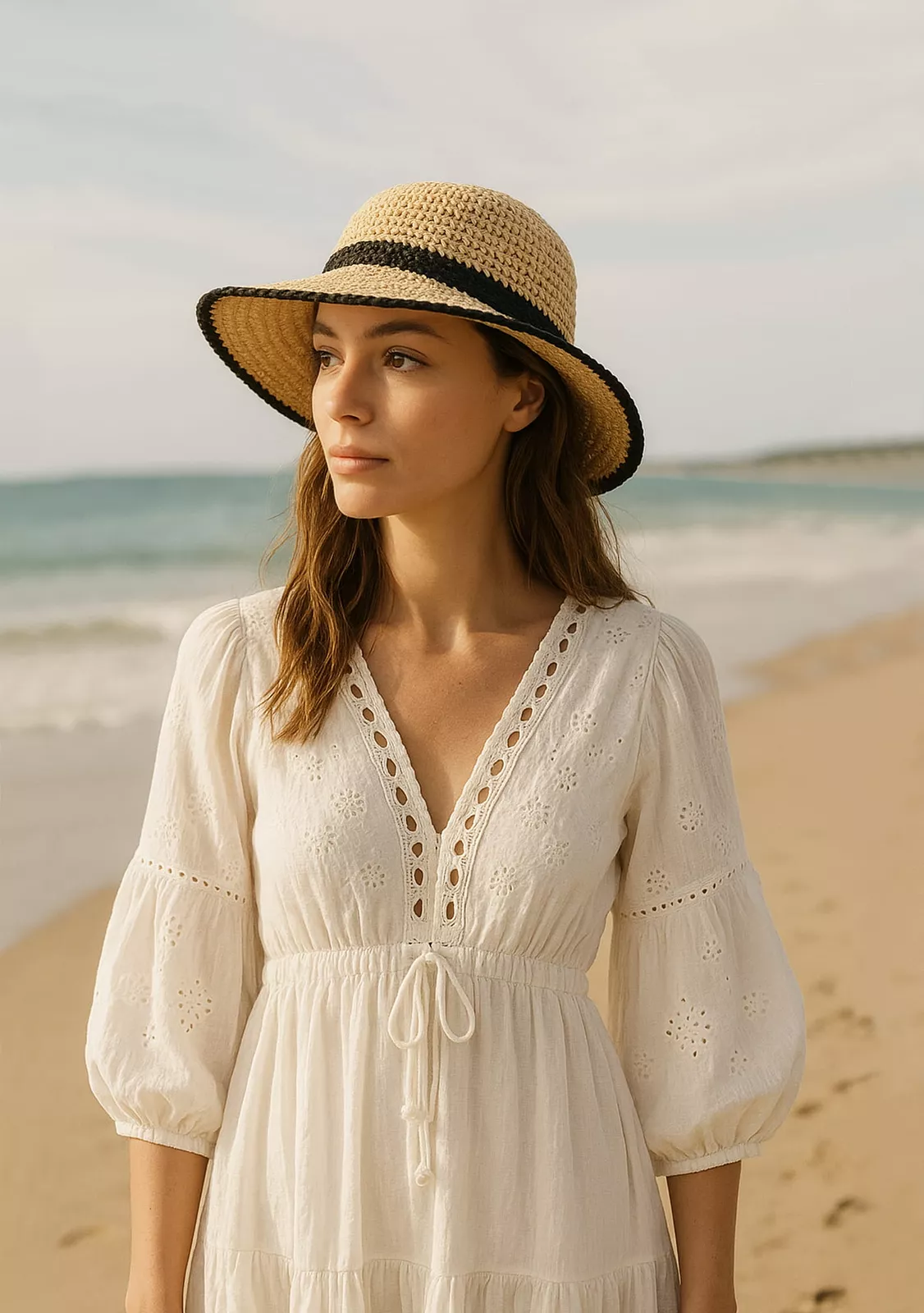 Шляпа с небольшими полями