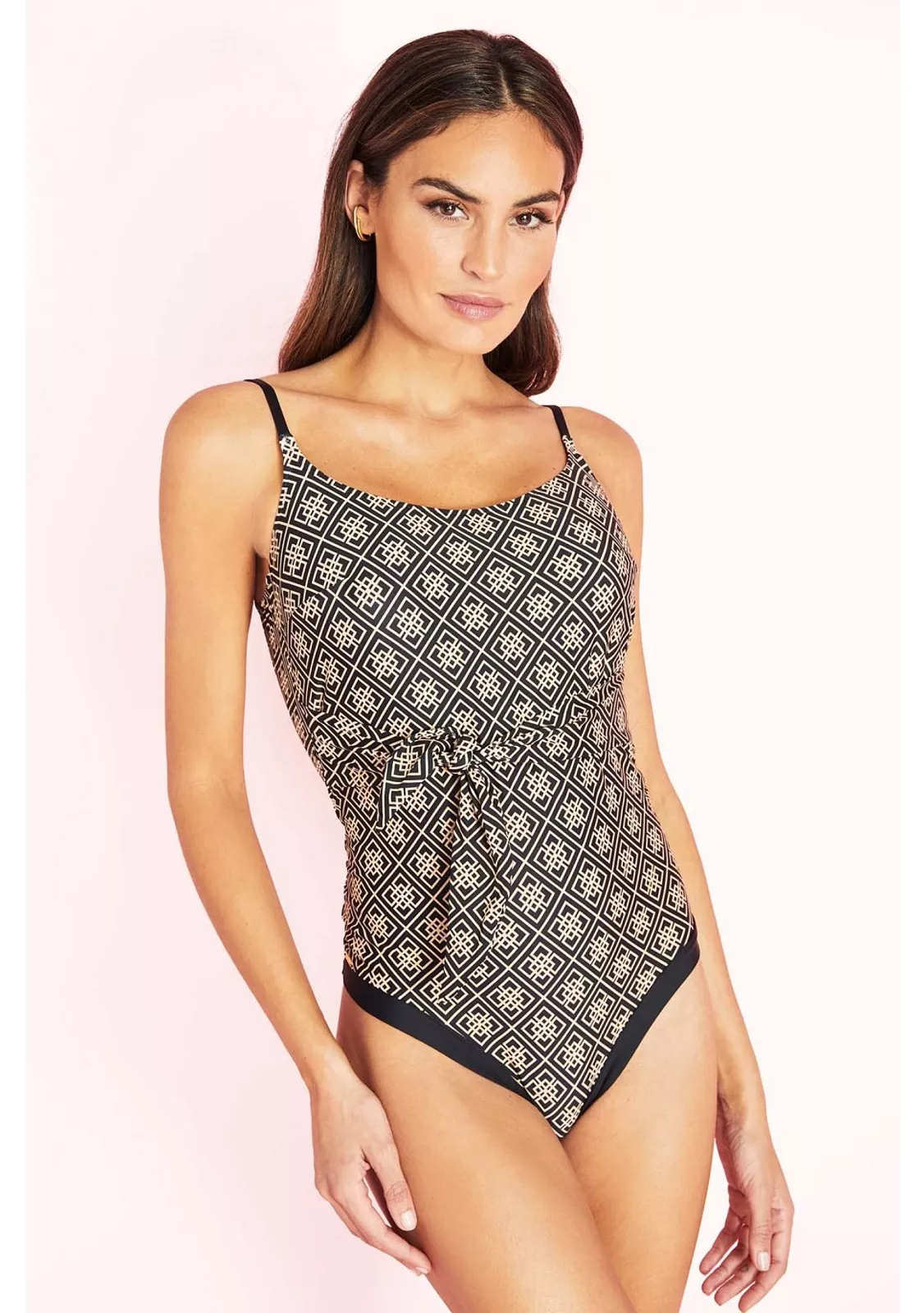 Купальник слитный Selmark, collection PILAR RUBIO BI512-C03 Negru