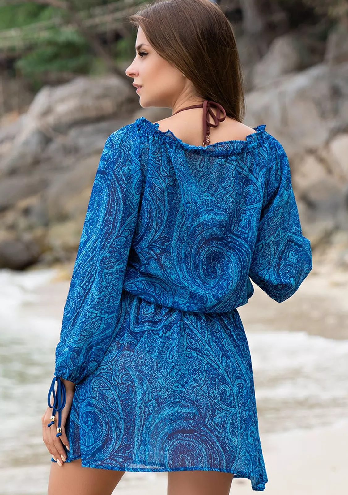 Туника с рукавами, новинка! 8255