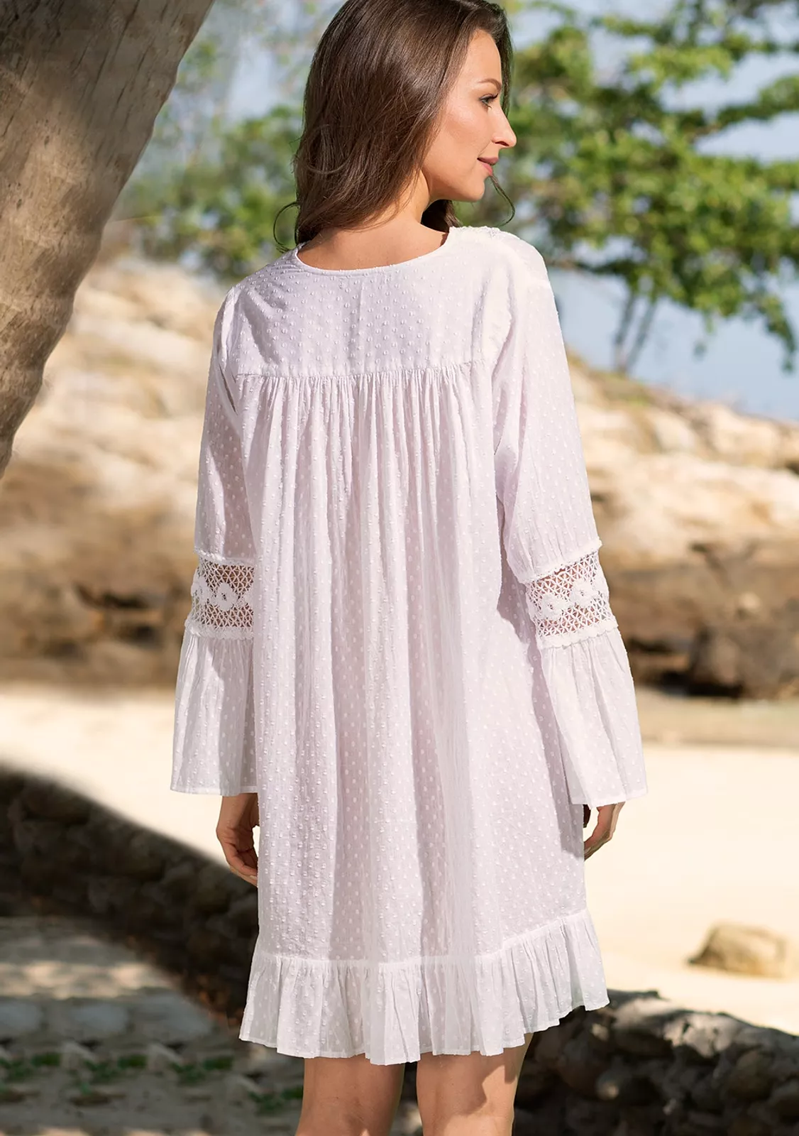 Туника из хлопка