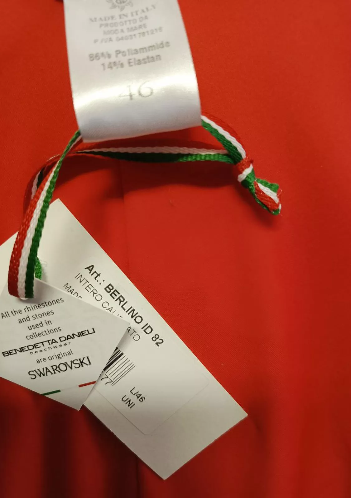 Купальник BENEDETTA DANIELI BEACHWEAR