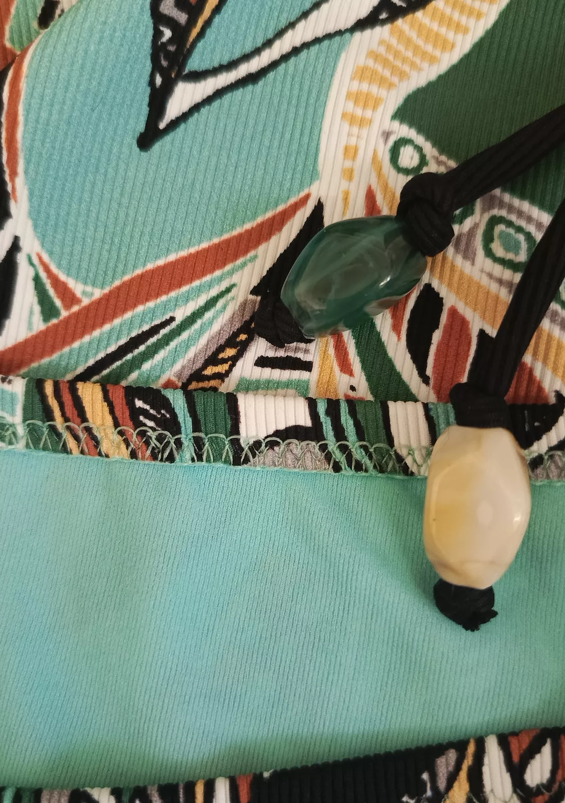 Купальник раздельный, Коллекция Green Tropics 2026