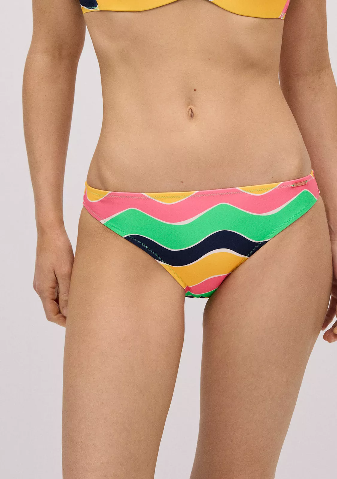 Купальник с чашкой бандо мультиколор, Ysabel Mora