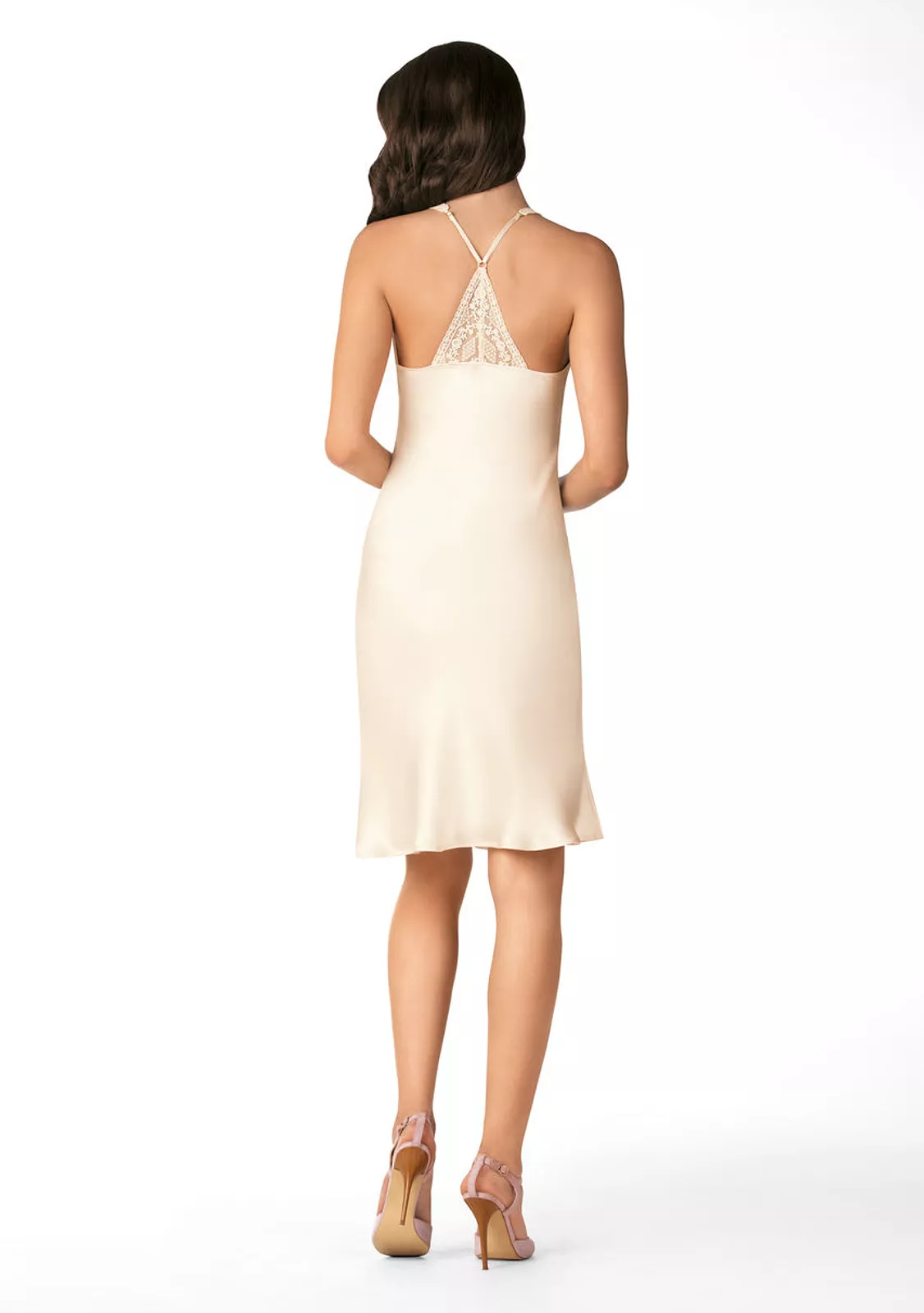 Изысканная сорочка с французским кружевом