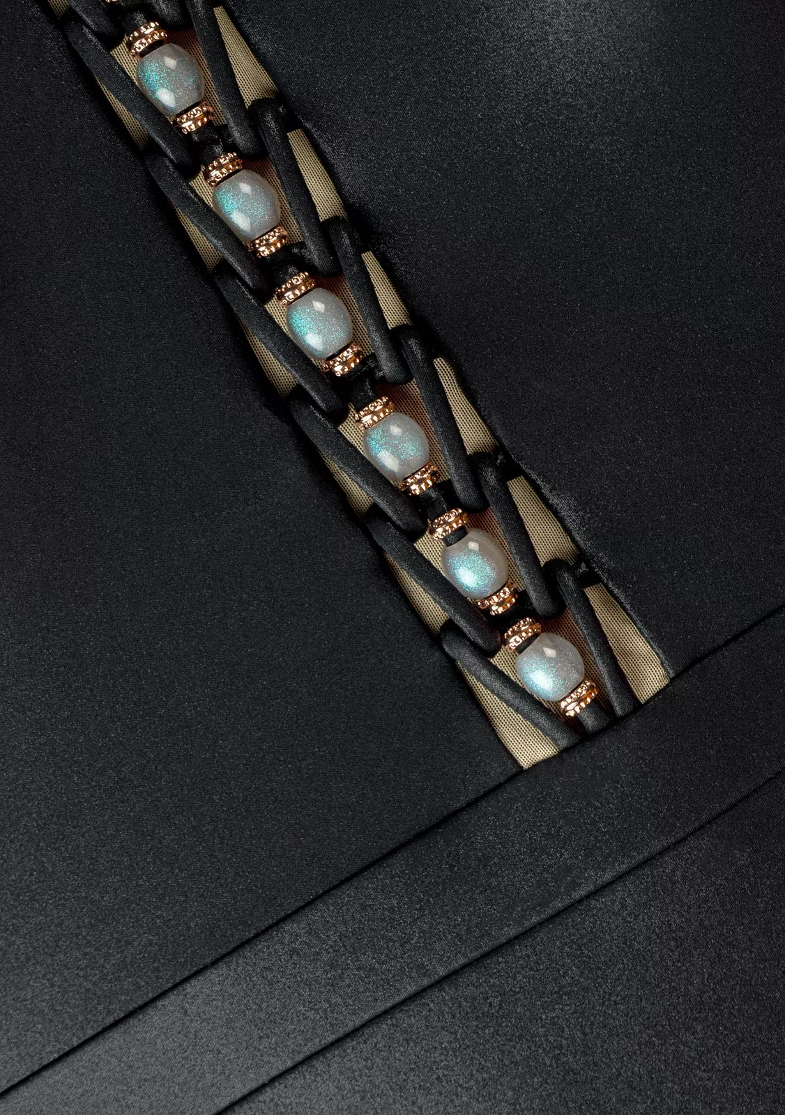 Слитный купальник Тёмное Сияние (Dark Luminosty) Marc & Andre