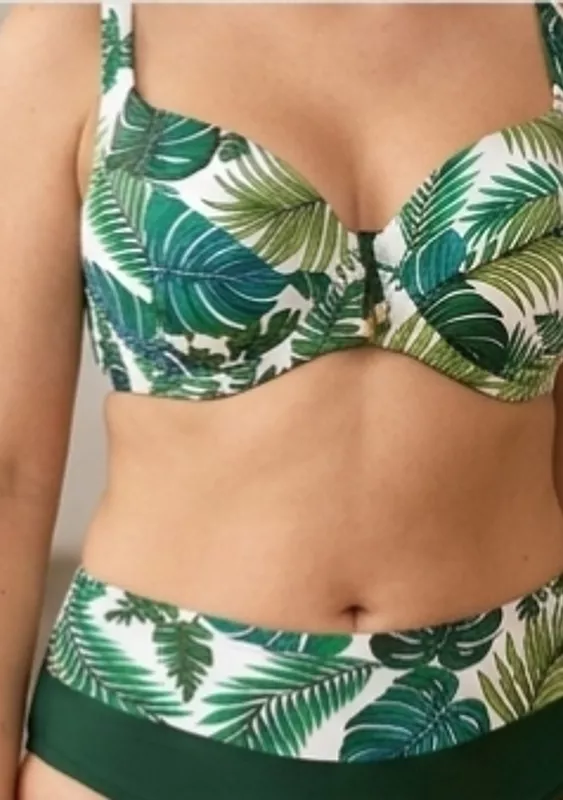 Купальник раздельный, серия Tropical Feba collection Monstera 3
