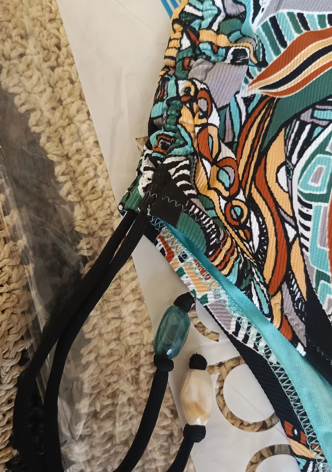 Купальник раздельный, серия Купальник раздельный Mosaic of Nature