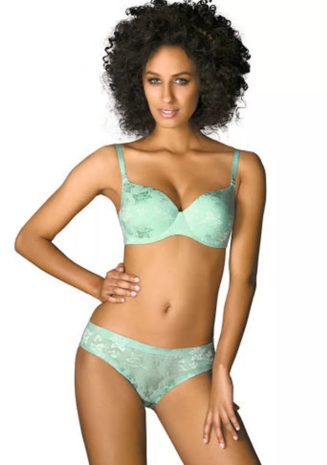 Бесшовное бельё на каркасной поддержке