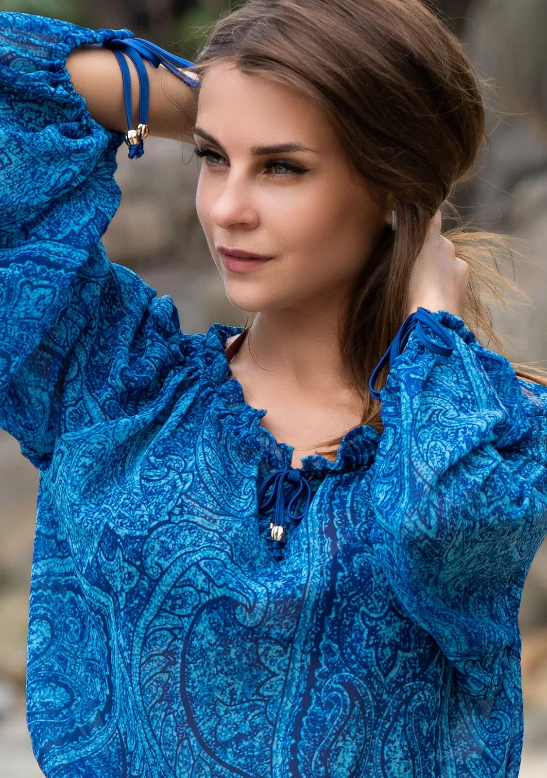 Туника с рукавами, новинка! 8255