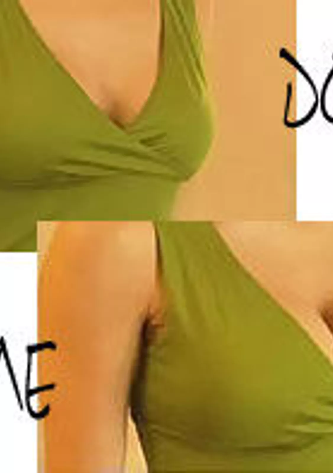 Freebra тканевый бюст невидимка на липучке