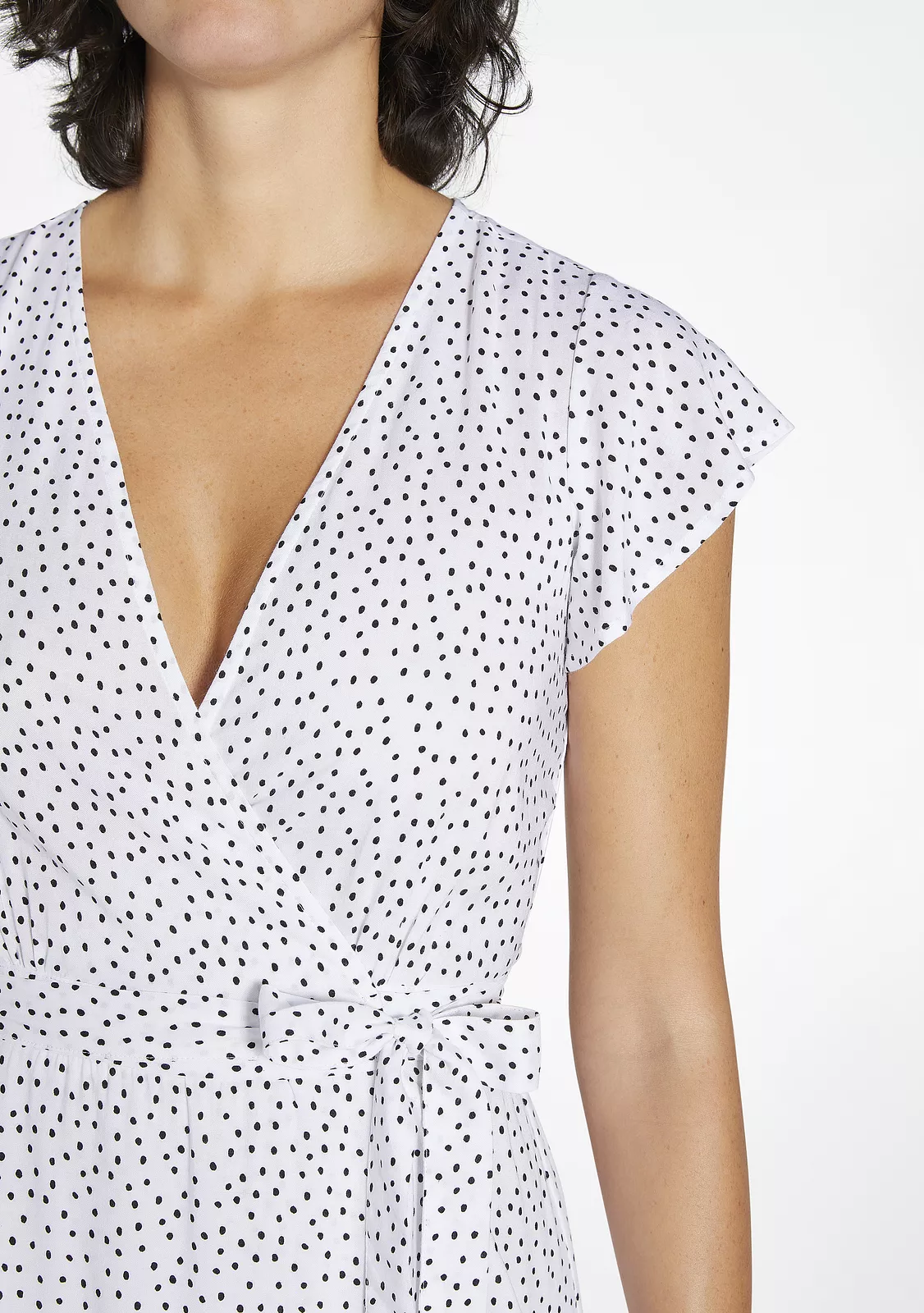 Сарафан в горошек Ysabel Mora 