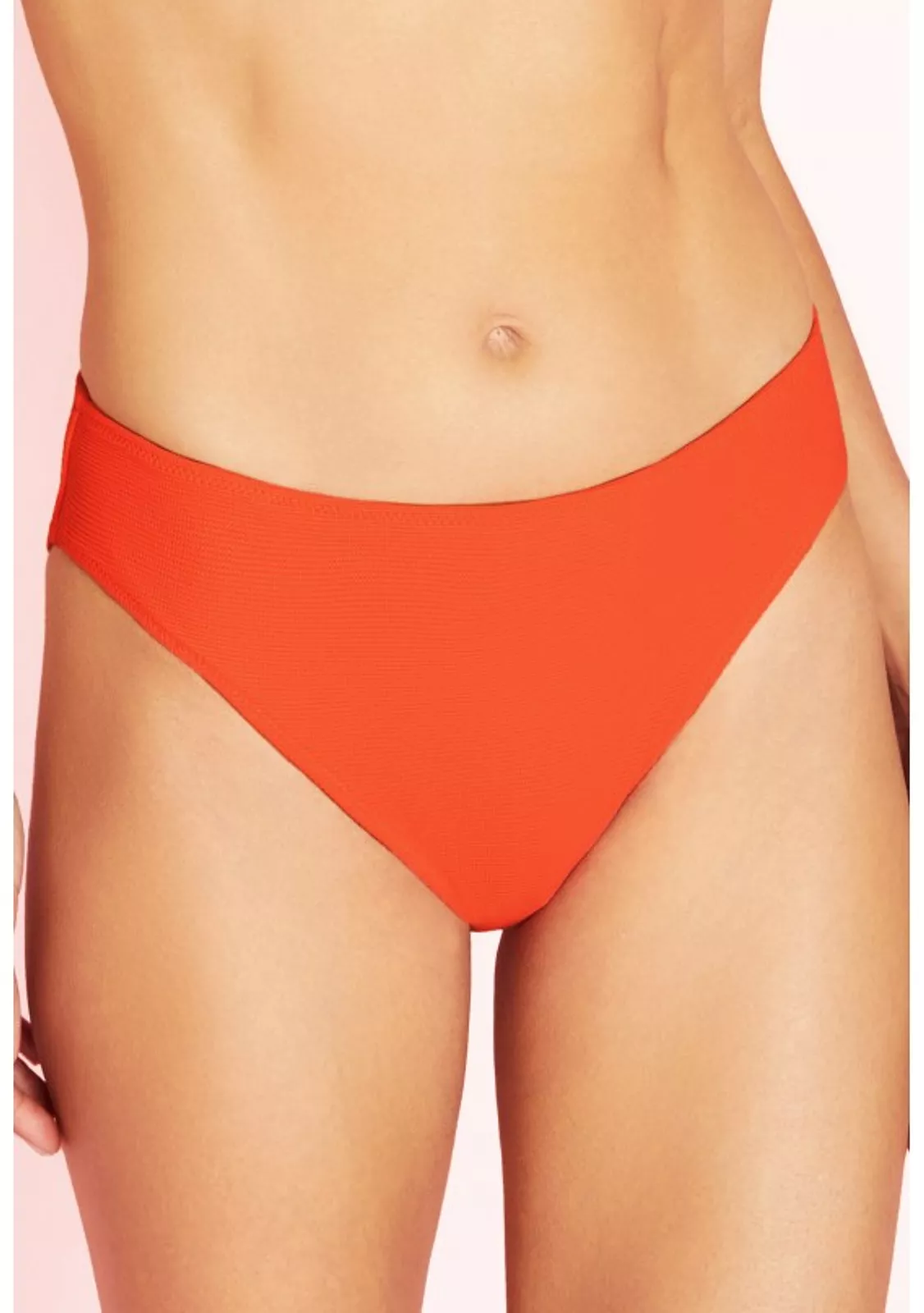 Купальник бикини, чашка бандо апельсин SELMARK