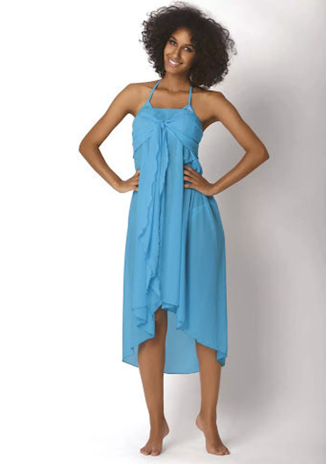 Бирюзовая туника -трансформер