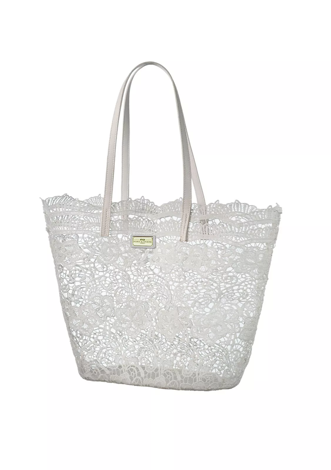 Летняя сумка-баул, красного цвета