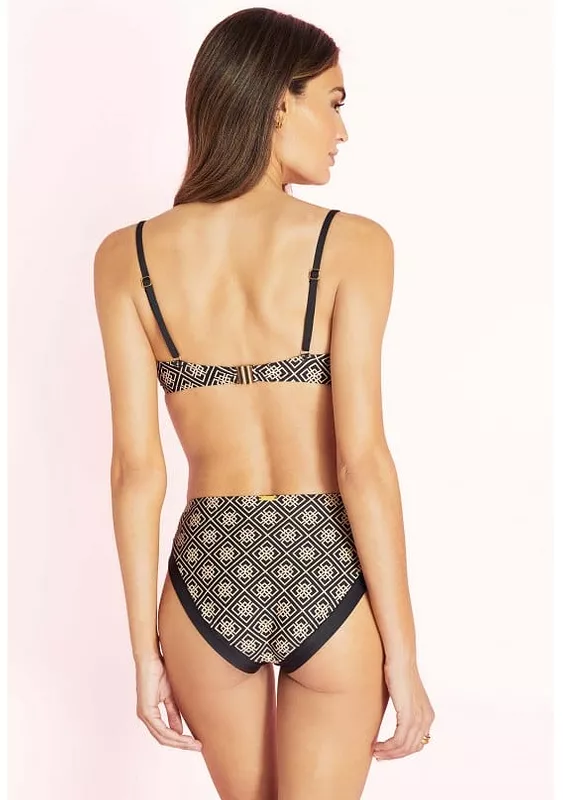 Купальник бикини Selmark, collection PILAR RUBIO BH017-C03 Negru 4