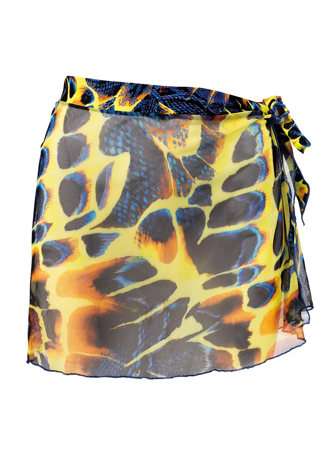 Воздушная пляжная юбка, серия Butterfly Feba collection