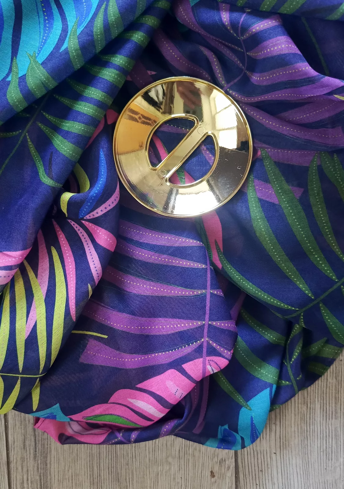 Пляжное парео SELF COLLECTION Limassol