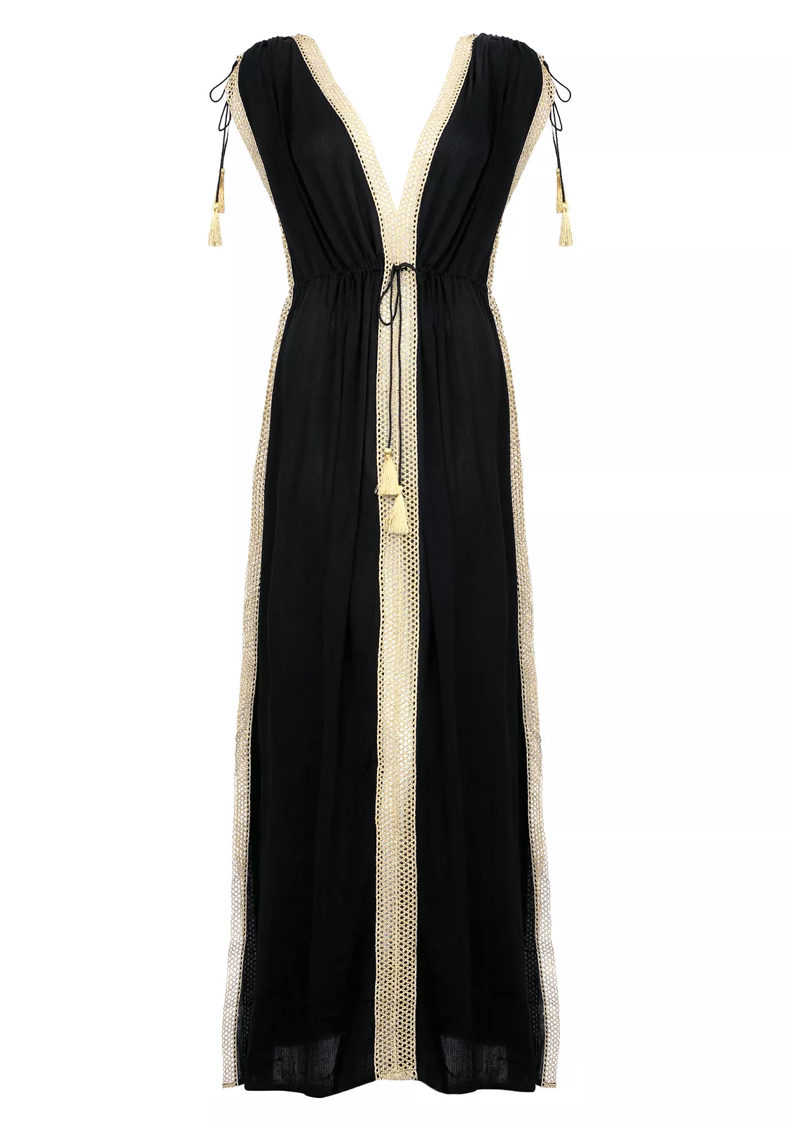 Свободная туника из шелка