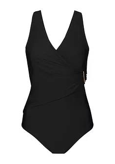 Сплошной купальник без косточек Marc & Andre, Коллекция Solid Line Nero