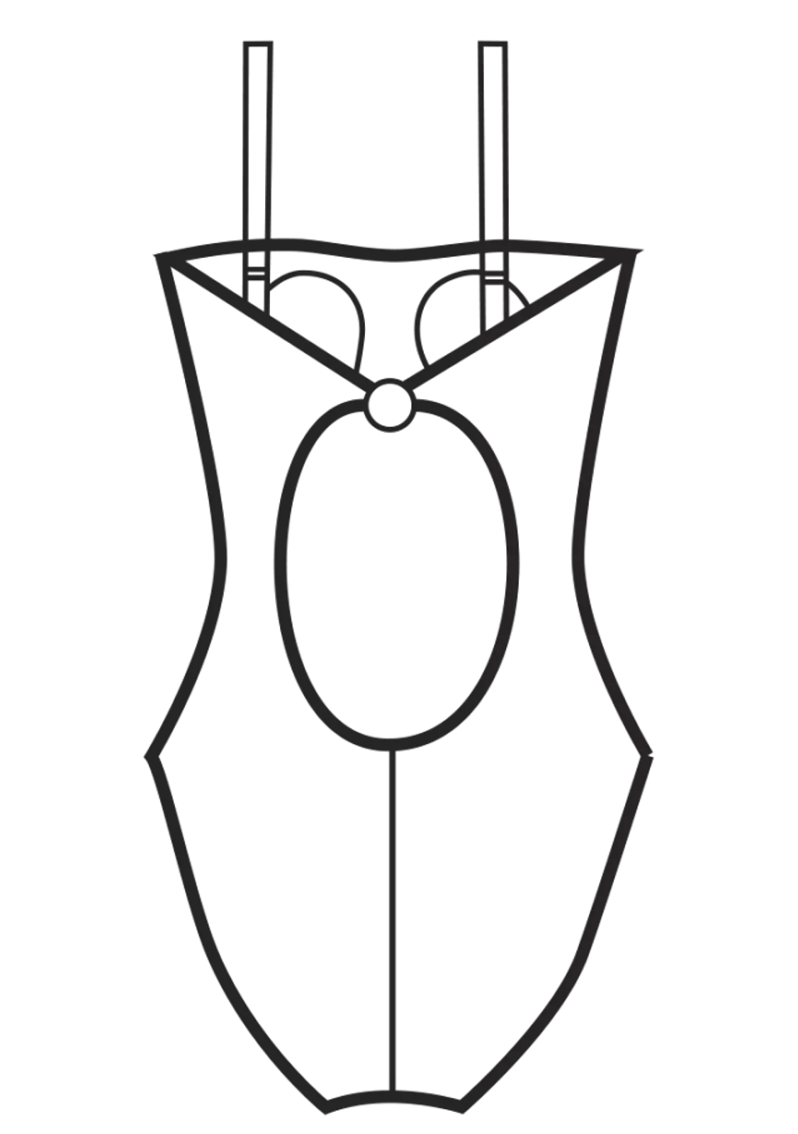 Купальник с ярким принтом BAHAMA