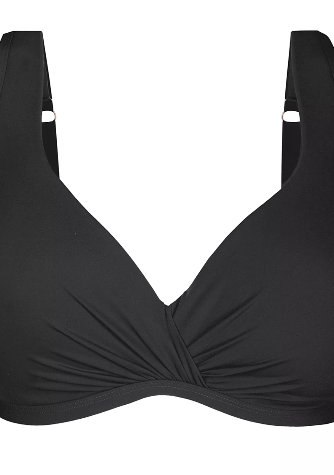 Слитный купальник для полных дам.