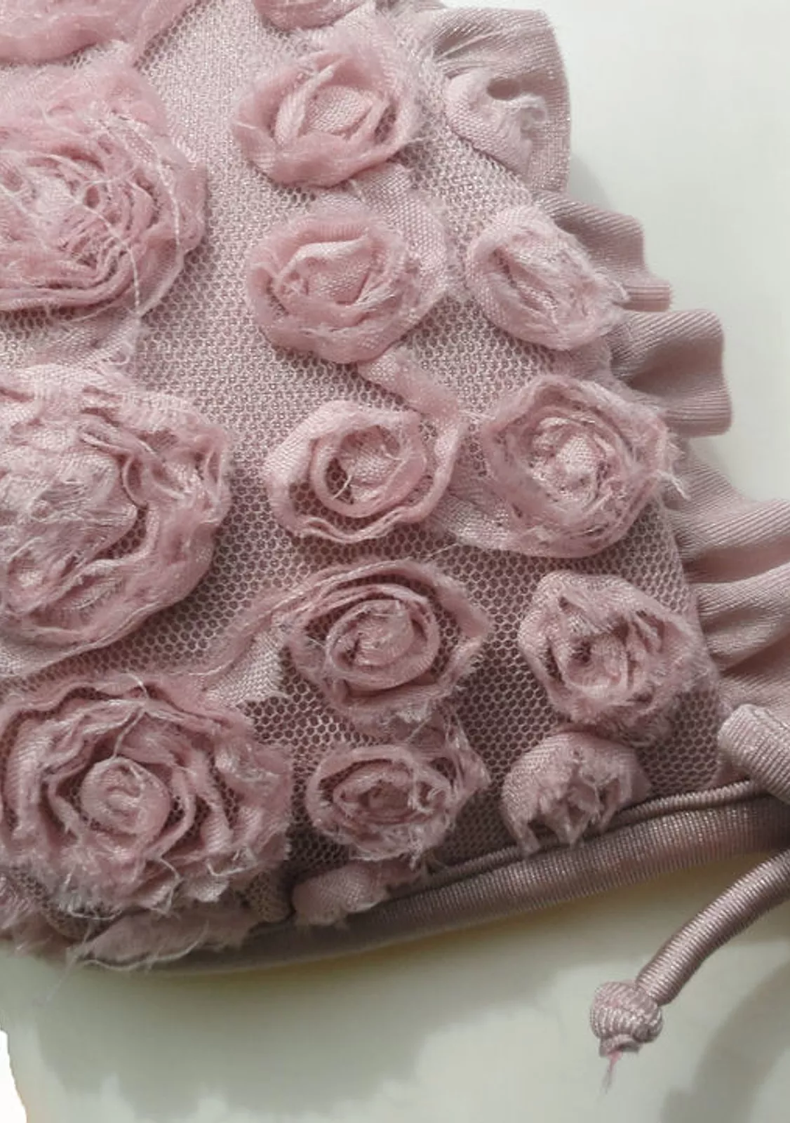 Бикини цвета чайная роза