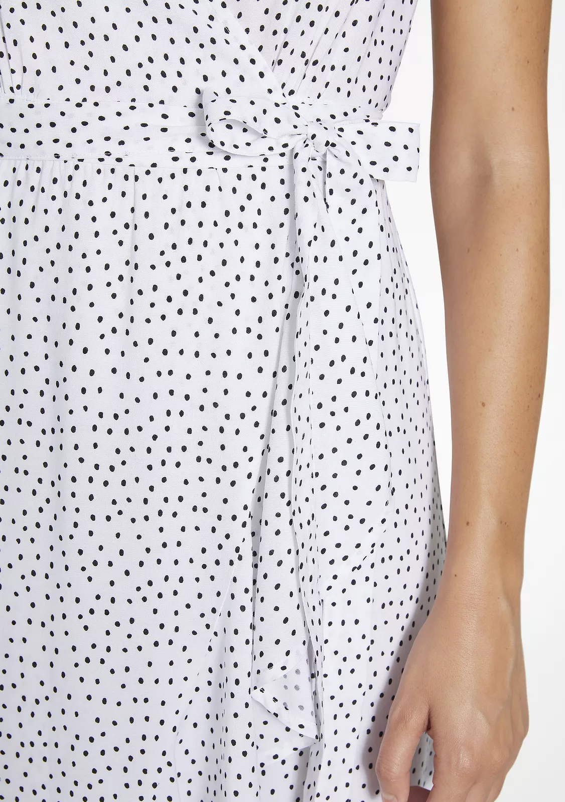 Сарафан в горошек Ysabel Mora 