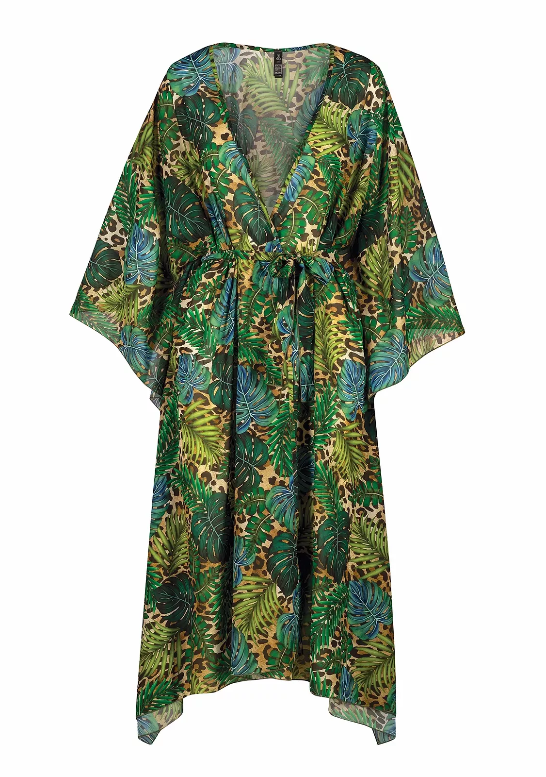 Кимоно пляжное, серия Jungle F219/908/25