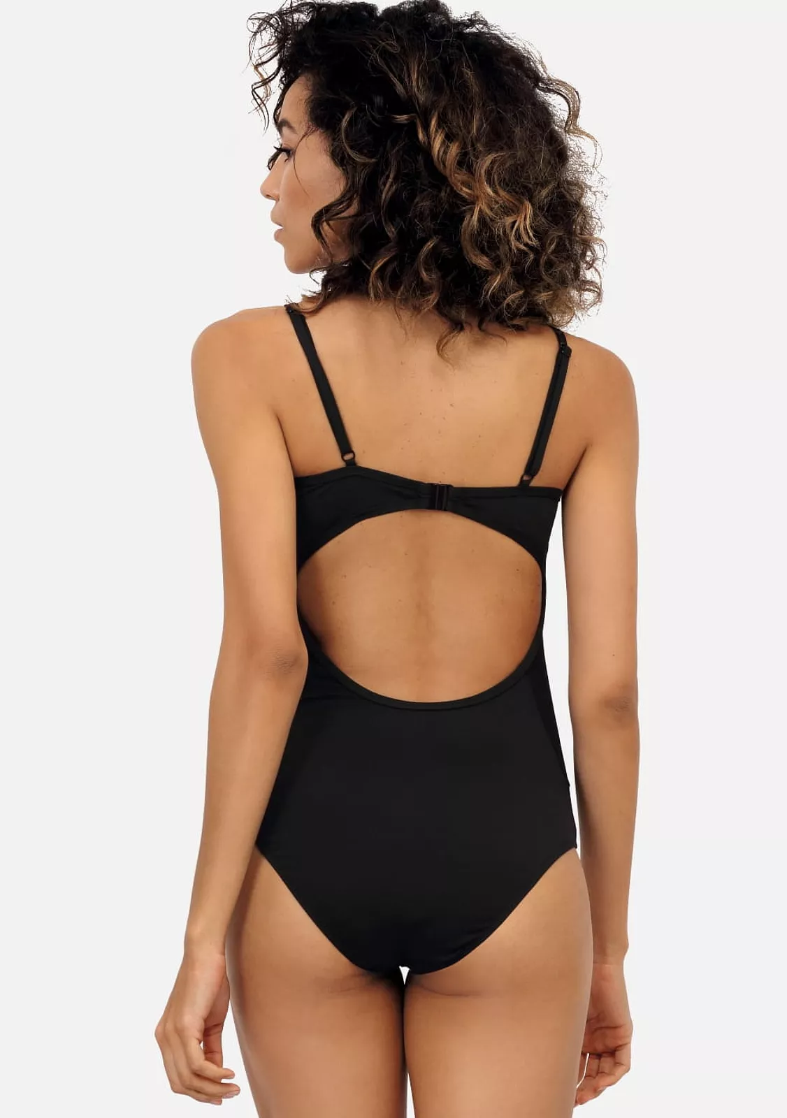 Купальник слитный с плетением макраме стиль Boho