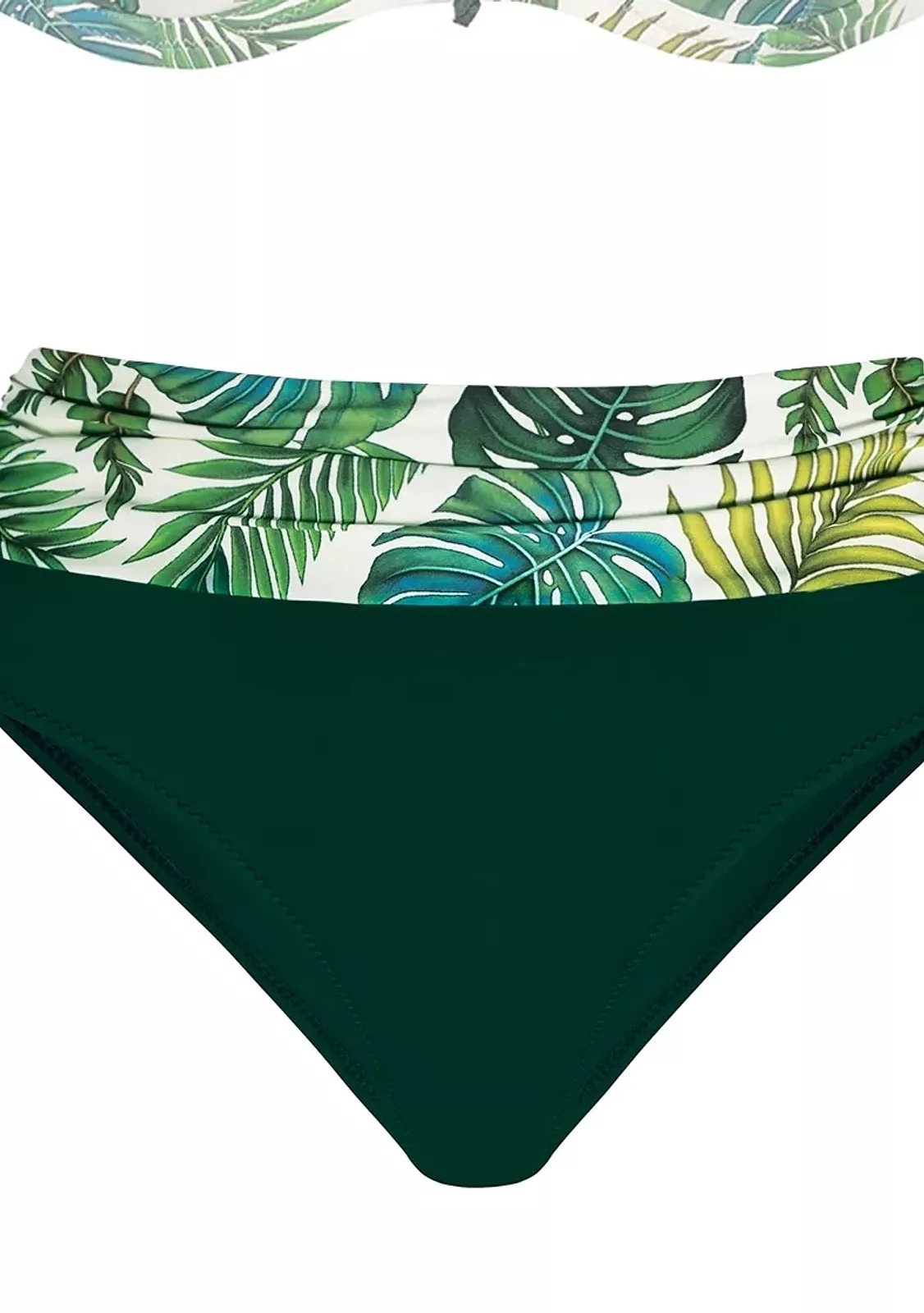 Купальник раздельный Monstera