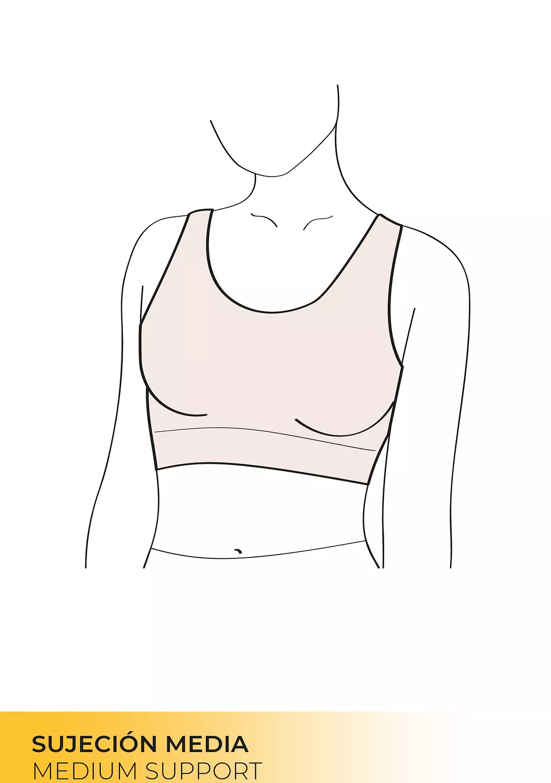 Спортивный топ Ysabel Mora