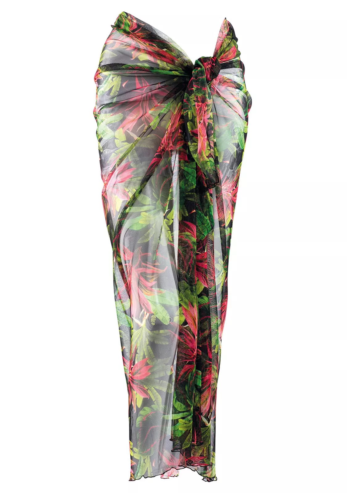 Парео пляжное. Коллекция Jungle 2021