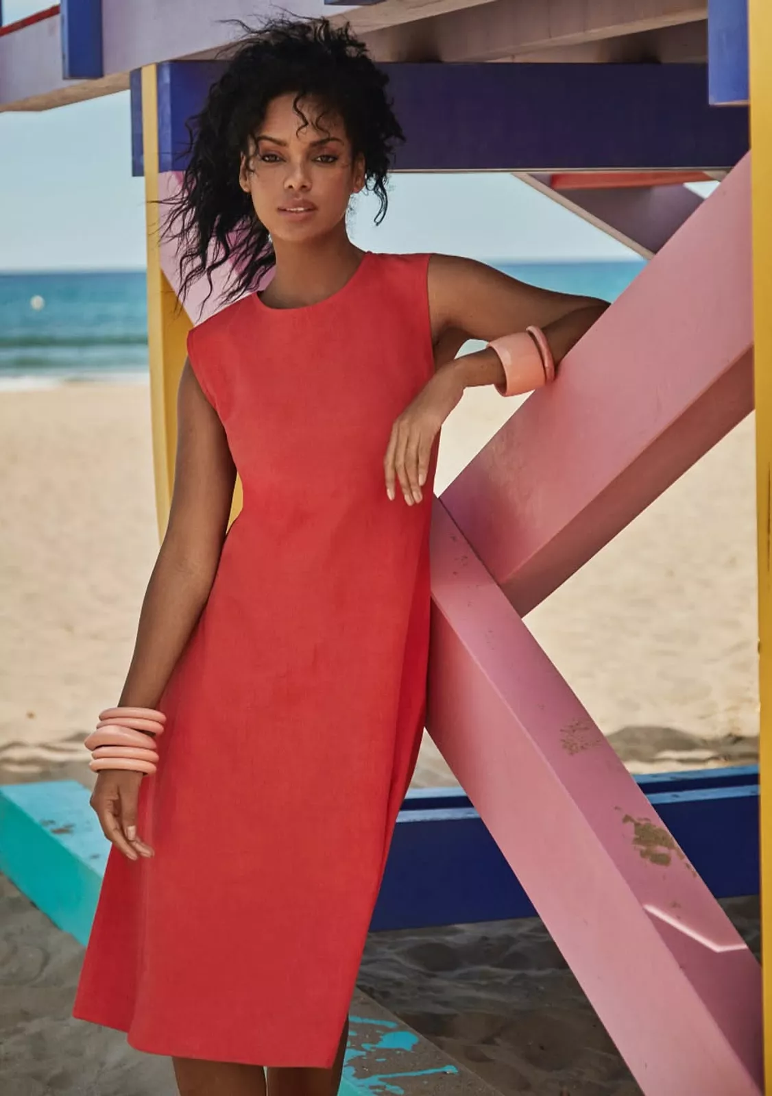 Воздушная туника, вискоза