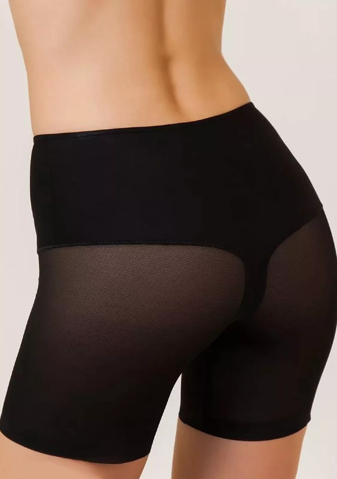 Утягивающие бесшовные шорты с эффектом шейпинг